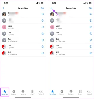 Hoe u contacten kunt toevoegen aan of verwijderen uit favorieten op de iPhone