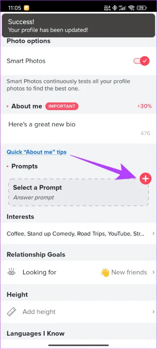 Comment réinitialiser le compte Tinder, les likes, les balayages et les correspondances