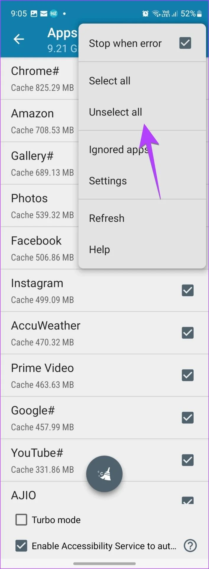 4 manieren om cache te wissen op Samsung Galaxy-telefoons