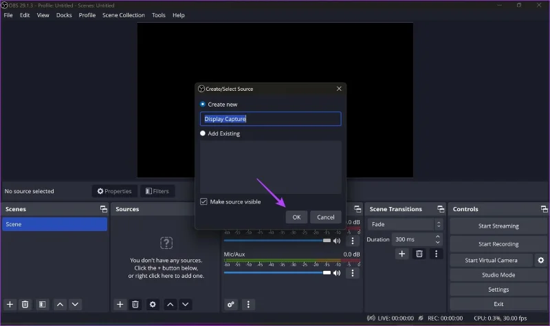 Cómo configurar la cámara virtual OBS en Windows y Mac