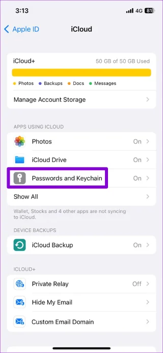 Top 7 manieren om wachtwoorden voor automatisch aanvullen te repareren die niet werken op iPhone en iPad