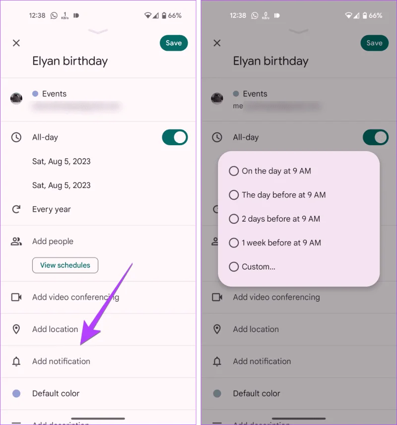 2 eenvoudige manieren om verjaardagen toe te voegen aan Google Agenda