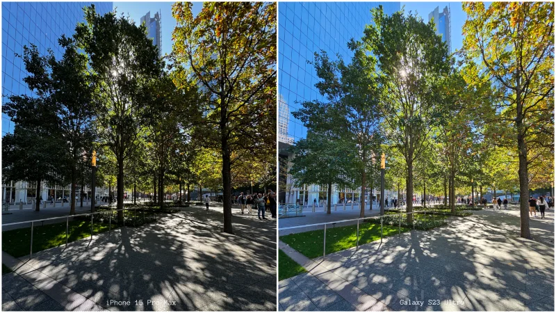 Cameravergelijking iPhone 15 Pro Max versus Samsung Galaxy S23 Ultra: de duivel zit in de details