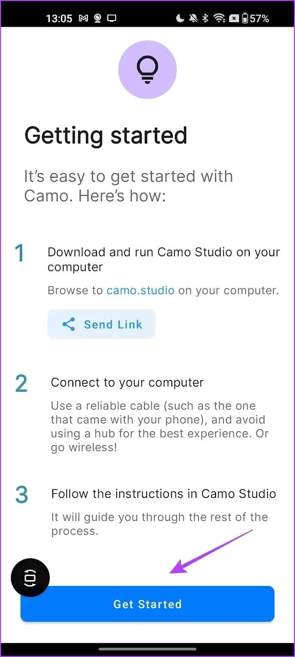 Cómo usar su teléfono como cámara web en PC y Mac
