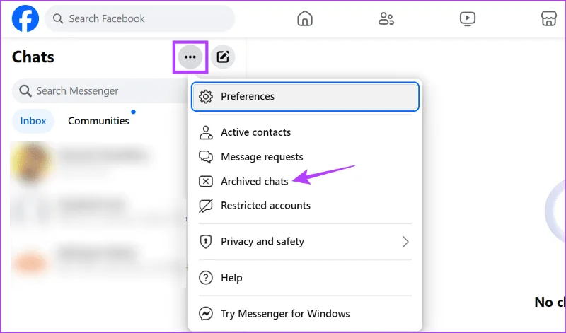Pouvez-vous récupérer les messages Facebook supprimés