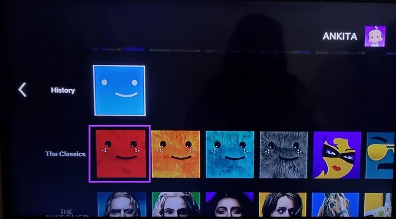Hoe u een aangepaste profielfoto instelt op Netflix