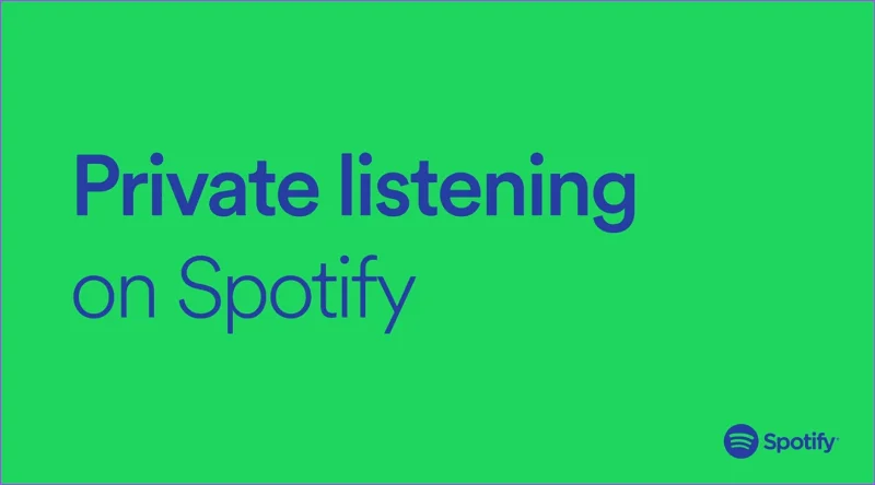Qu'est-ce que la session privée Spotify et comment l'activer ou la désactiver