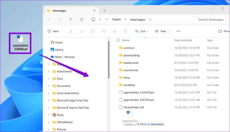 Top 6 des correctifs pour Steam n'affichant pas les jeux installés dans la bibliothèque sous Windows