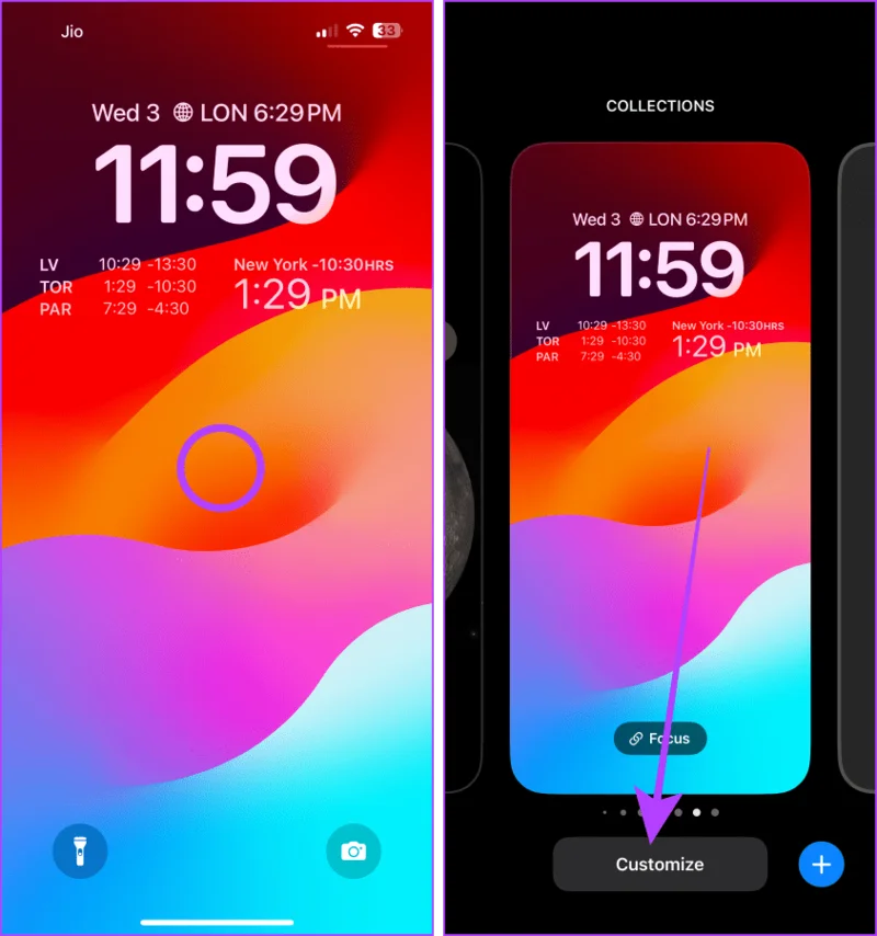 4 manieren om klok toe te voegen en aan te passen op het iPhone-vergrendelscherm