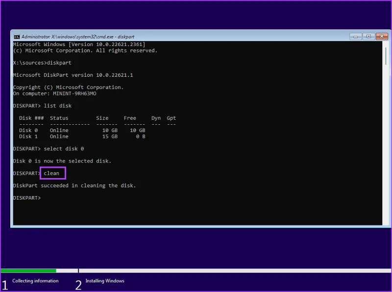 Las 7 soluciones principales para "No se encontraron controladores de dispositivo" al instalar Windows 10 u 11