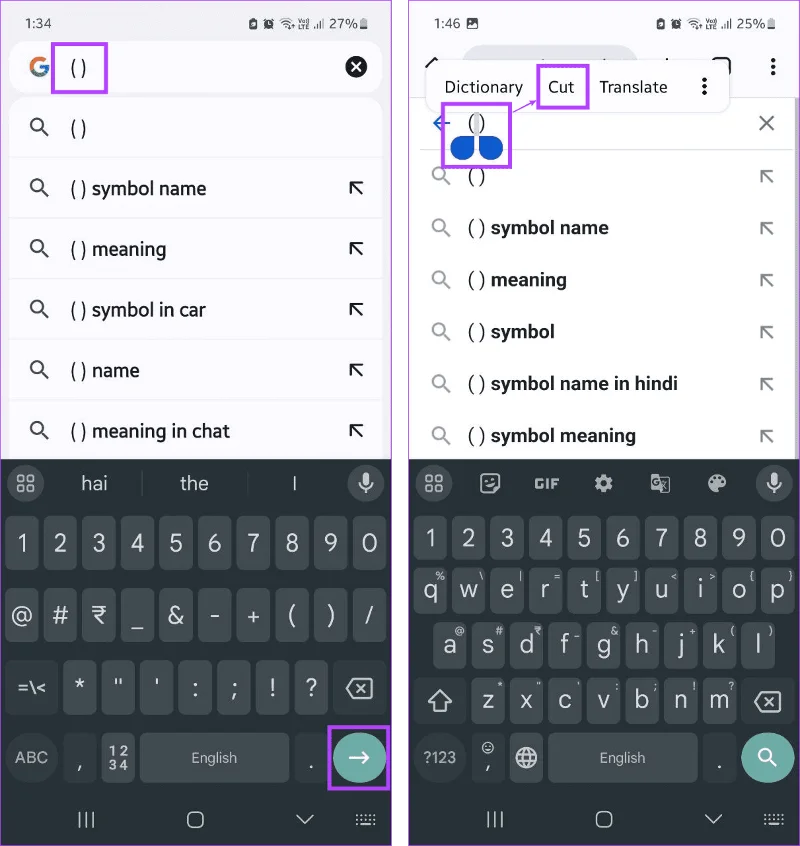 Comment envoyer un message vide sur WhatsApp