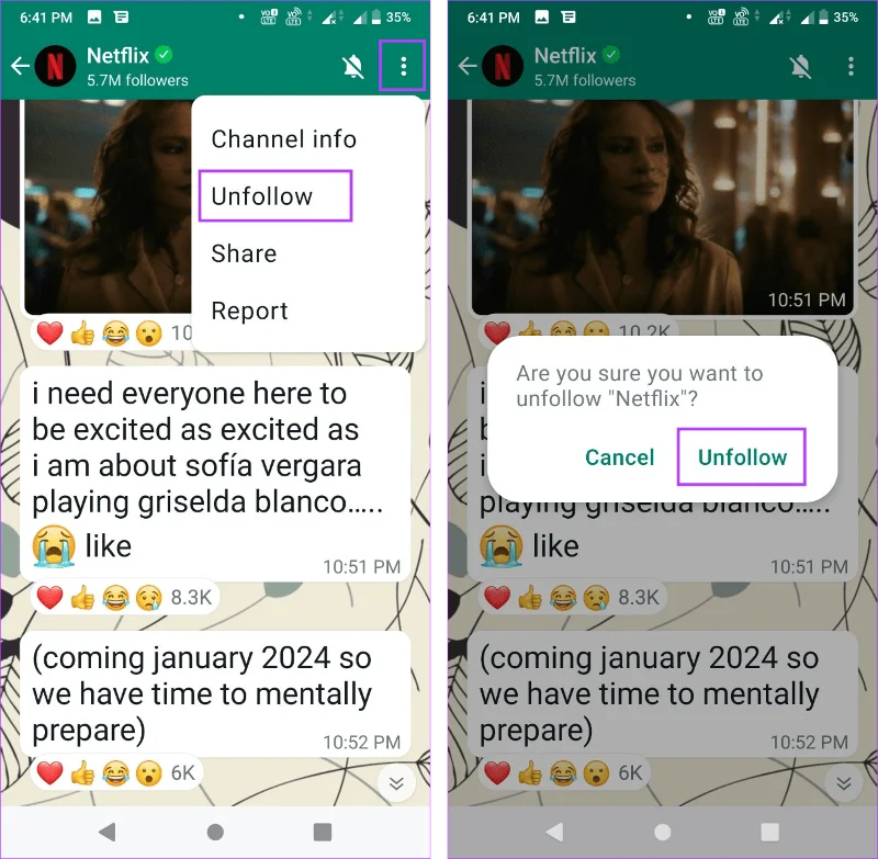 Que sont les chaînes WhatsApp et comment y accéder et les rejoindre