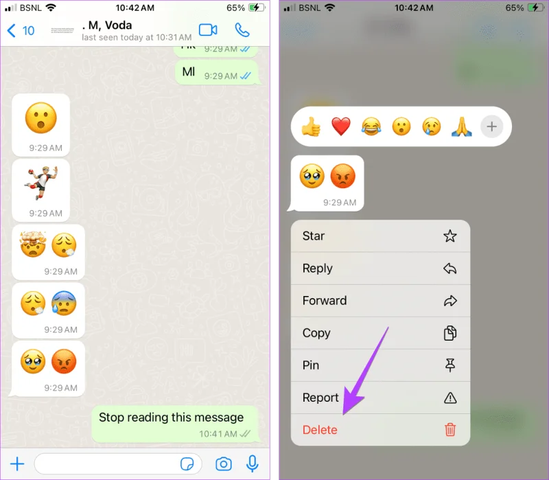 Come eliminare più o tutte le chat e i messaggi su WhatsApp