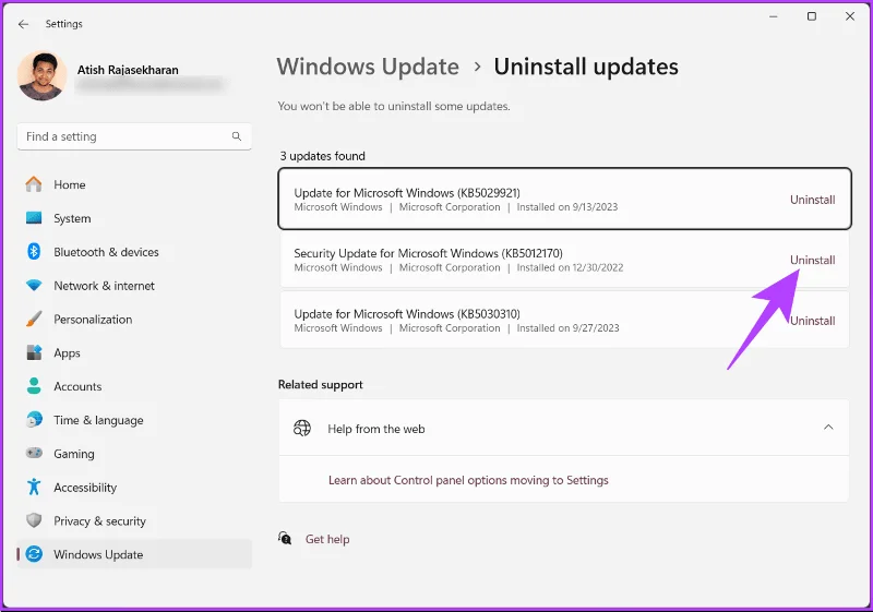 Cómo reparar el error de impresora de Windows 0x0000011b