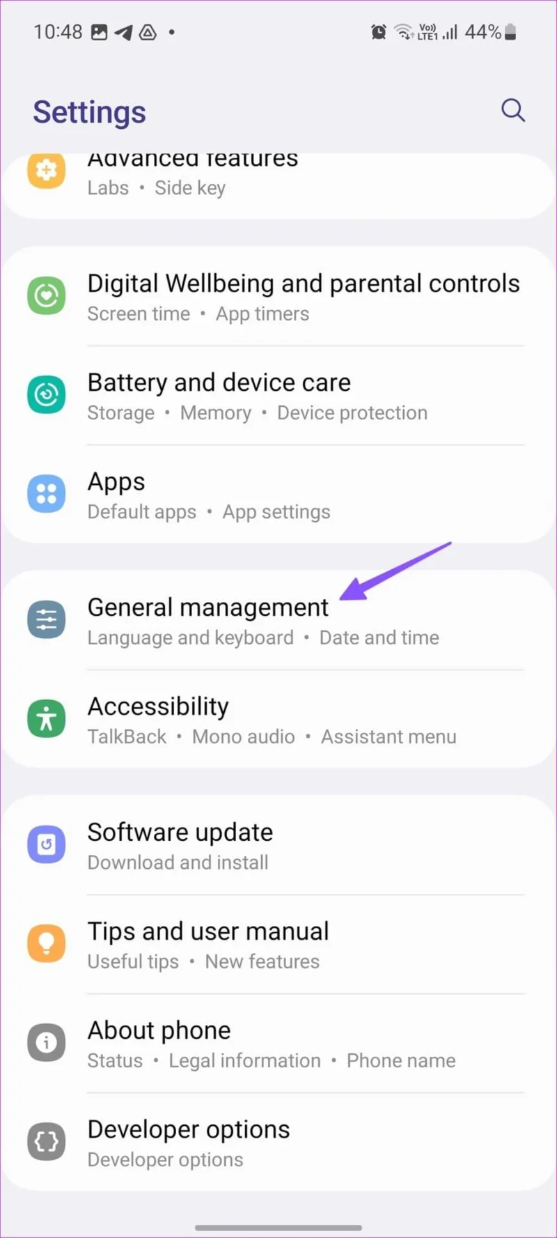 Hoe Samsung Galaxy-apparaten terug te zetten naar de fabrieksinstellingen