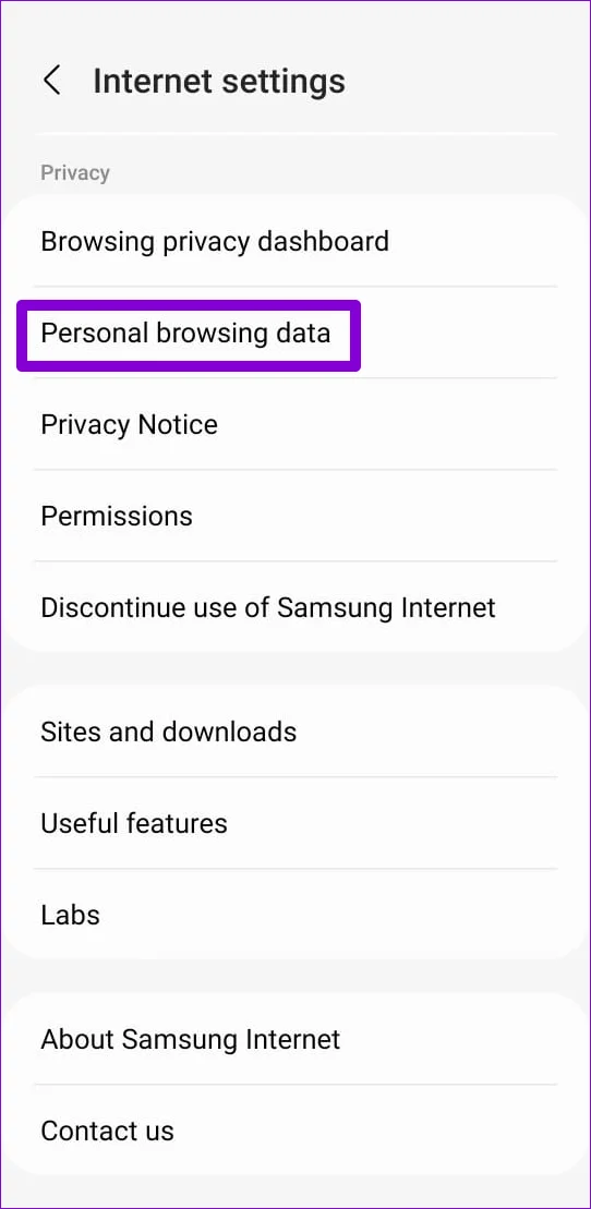 Gli 8 modi principali per risolvere il problema del browser Internet Samsung continuano ad aprirsi automaticamente