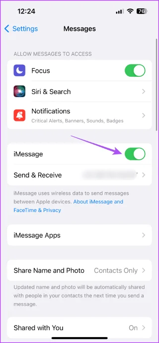 5 migliori soluzioni per gli effetti sonori di iMessage che non funzionano
