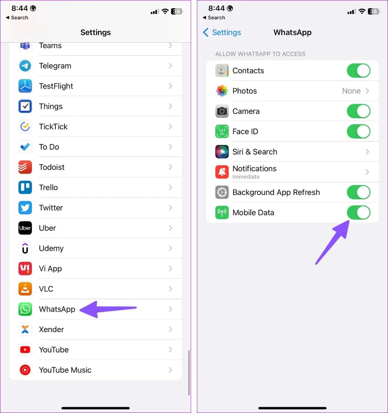 14 วิธียอดนิยมในการแก้ไขข้อผิดพลาดการดาวน์โหลด WhatsApp Media ล้มเหลวบน iOS และ Android