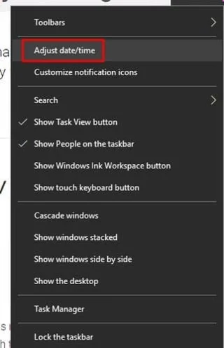 El tiempo de Windows 11 es incorrecto – Causas/Soluciones