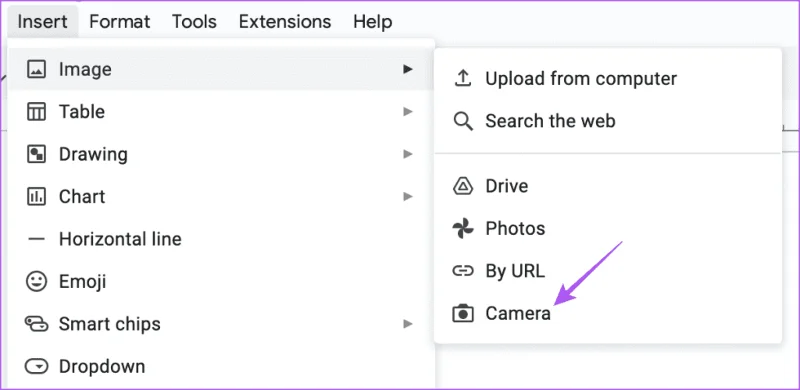 4 meilleures façons d'insérer des images dans Google Docs sur mobile et ordinateur de bureau