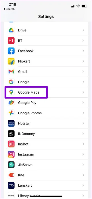 Las 11 mejores formas de arreglar los servicios de ubicación que no funcionan en iPhone