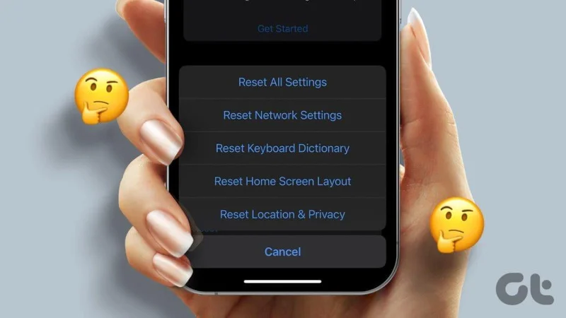 Hoe u de iPhone kunt resetten en wat er gebeurt als u de iPhone opnieuw instelt