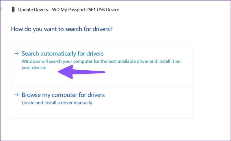 9 meilleures façons de réparer le disque dur externe qui n’apparaît pas dans Windows 11