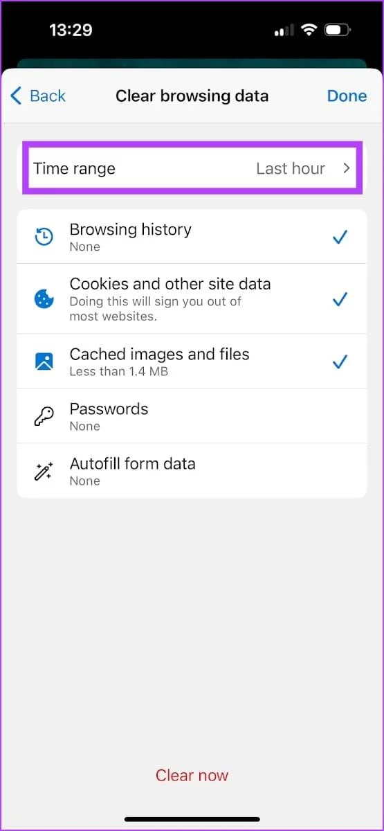 วิธีล้างแคชและคุกกี้บน Microsoft Edge