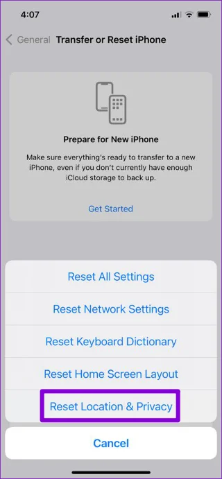 Las 11 mejores formas de arreglar los servicios de ubicación que no funcionan en iPhone