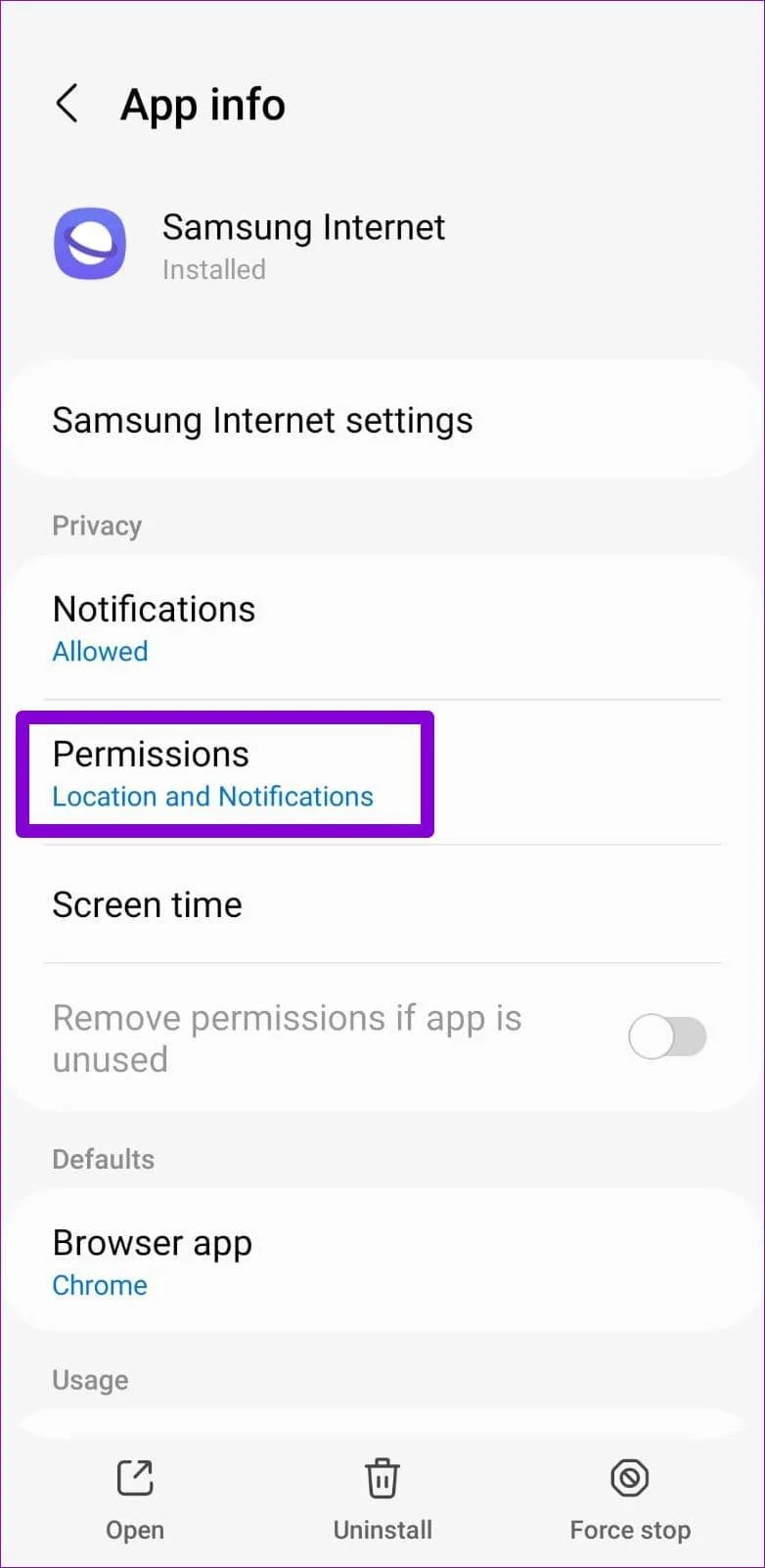 5 manieren om te verhelpen dat de Samsung-internetbrowser blijft stoppen op Android