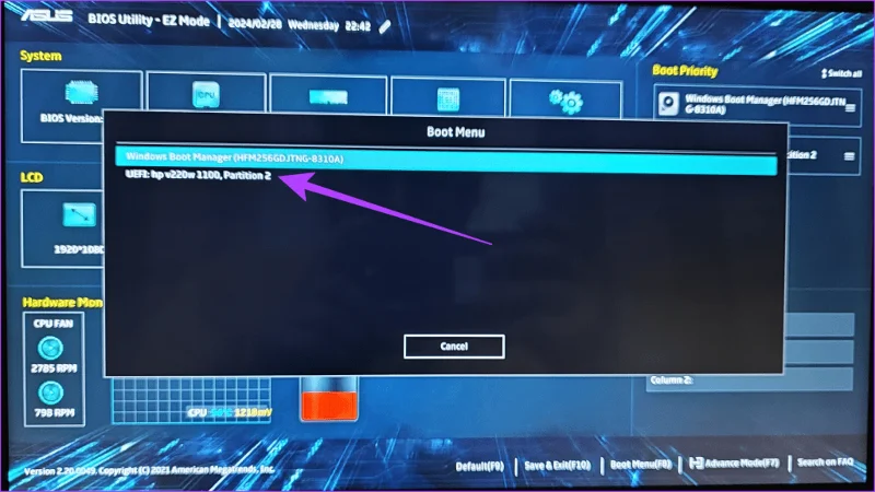 Diez formas de corregir el código de error 0xc000000f en Windows 11