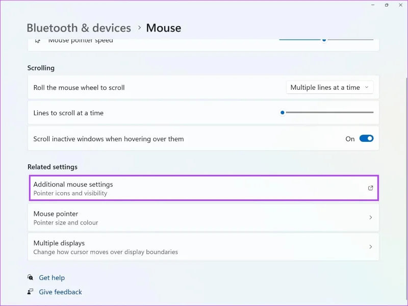 Cómo deshabilitar la aceleración del mouse en Windows