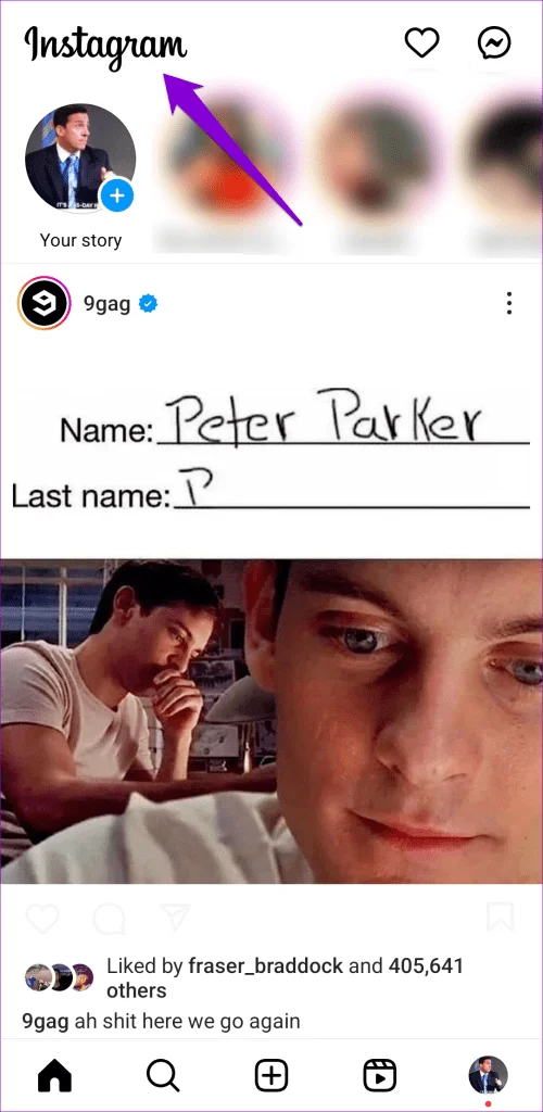 Come smettere di vedere post e notifiche dei thread su Instagram