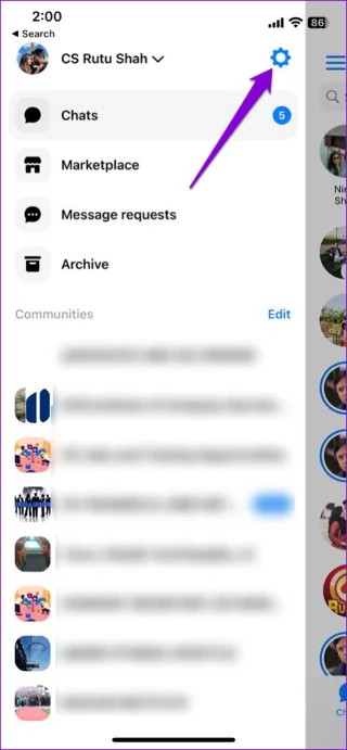 Top 8 manieren om Messenger-zoekopdrachten in gesprekken te repareren die niet werken op Android en iPhone