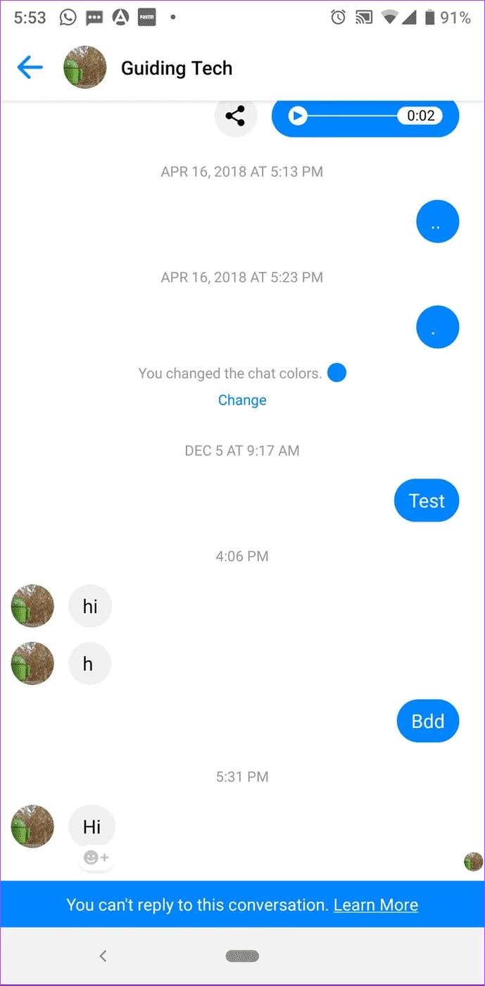 Facebook에서 누군가를 차단하면 어떻게 되나요?