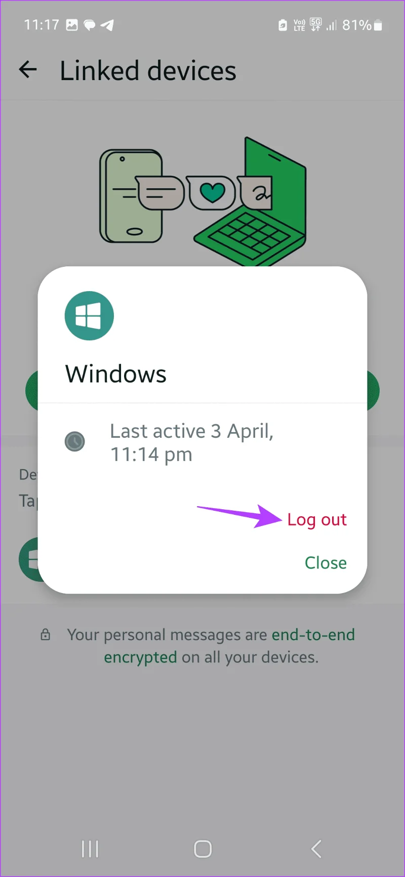 5 modi per correggere l'errore "Questo video non è disponibile" su WhatsApp