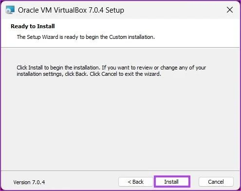 Cómo instalar VirtualBox en Windows 11 y 10