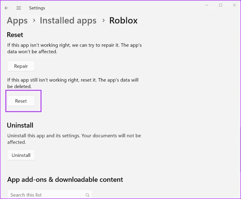Las 9 formas principales de solucionar el 'Código de error 524 de Roblox' en Windows 11