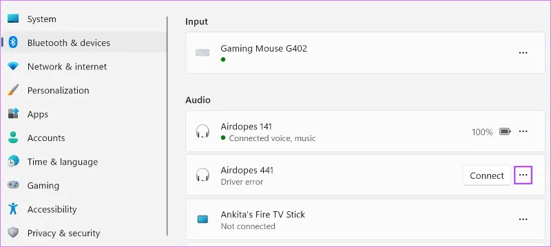 ¿Por qué mis auriculares Bluetooth siguen interrumpiéndose en Windows 11?