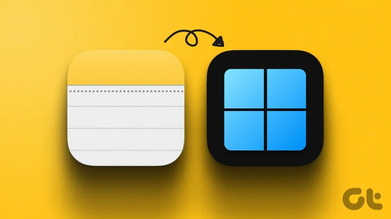 Cómo acceder a Apple Notes en Windows: 3 mejores formas