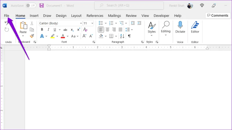 أهم 7 إصلاحات للخطأ "لا يمكن عرض هذه الصورة حاليًا" في Microsoft Word