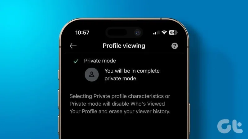 2 modi per visualizzare i profili LinkedIn in modo anonimo o senza account