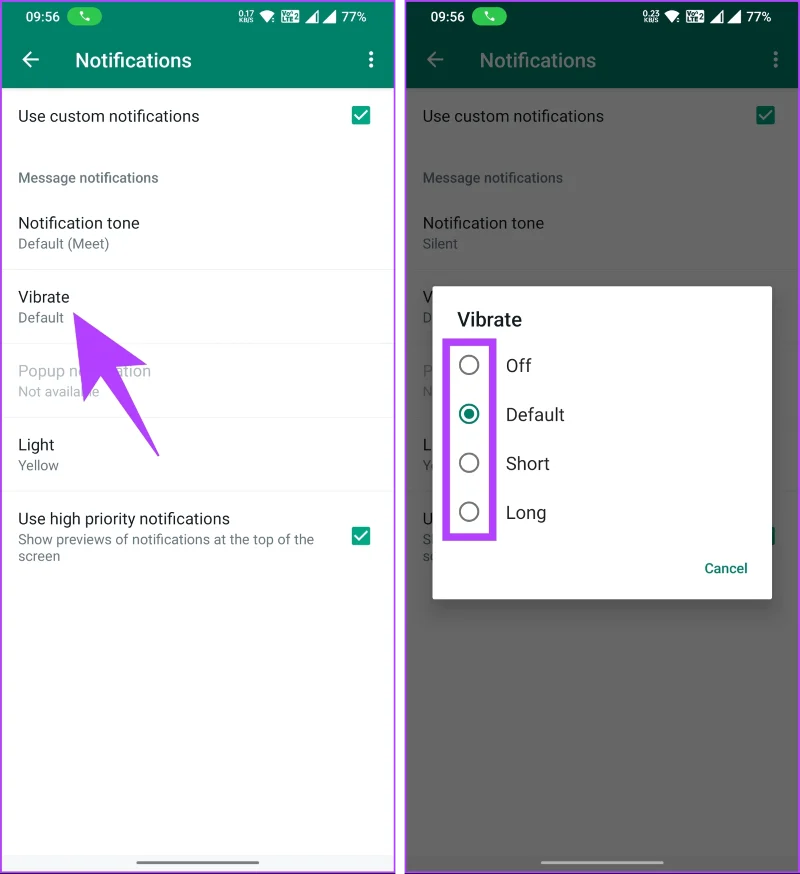 WhatsApp-groepsmeldingen permanent dempen