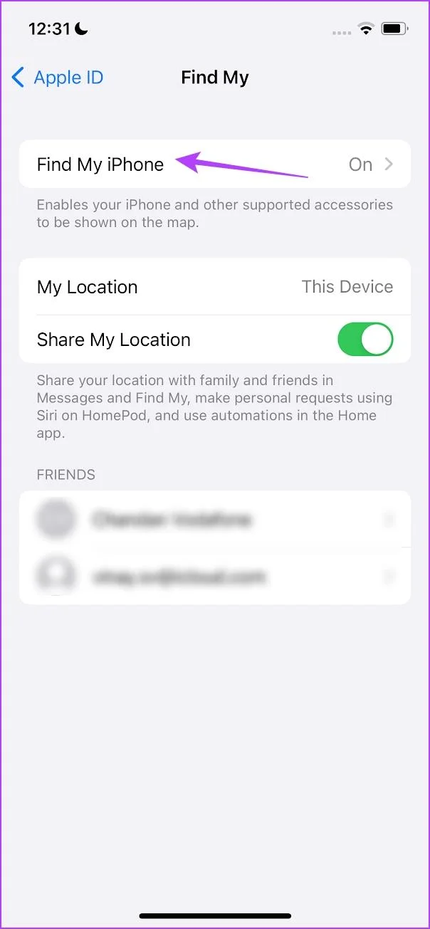 Wat is de iPhone vindbaar na het uitschakelen en hoe u deze kunt inschakelen
