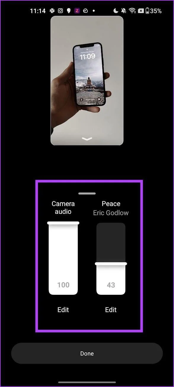 Come modificare i reel utilizzando l'editor integrato di Instagram