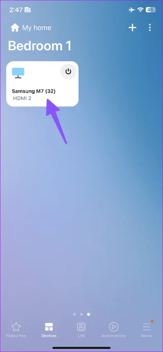 Hoe Samsung Smart TV te bedienen met Android of iPhone