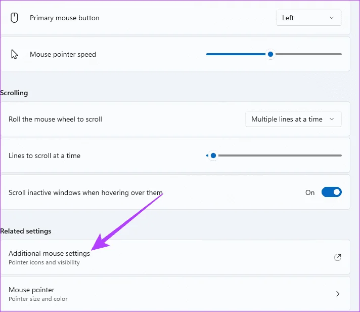 6 mejores soluciones cuando el cursor de texto se vuelve blanco en Windows 11