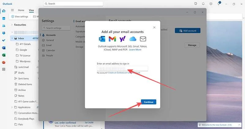 Pasos para Sincronizar Microsoft Outlook con Gmail