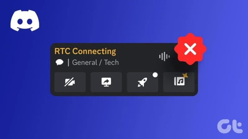 Diez formas de solucionar los errores de "conexión RTC" y "sin ruta" de Discord en Windows