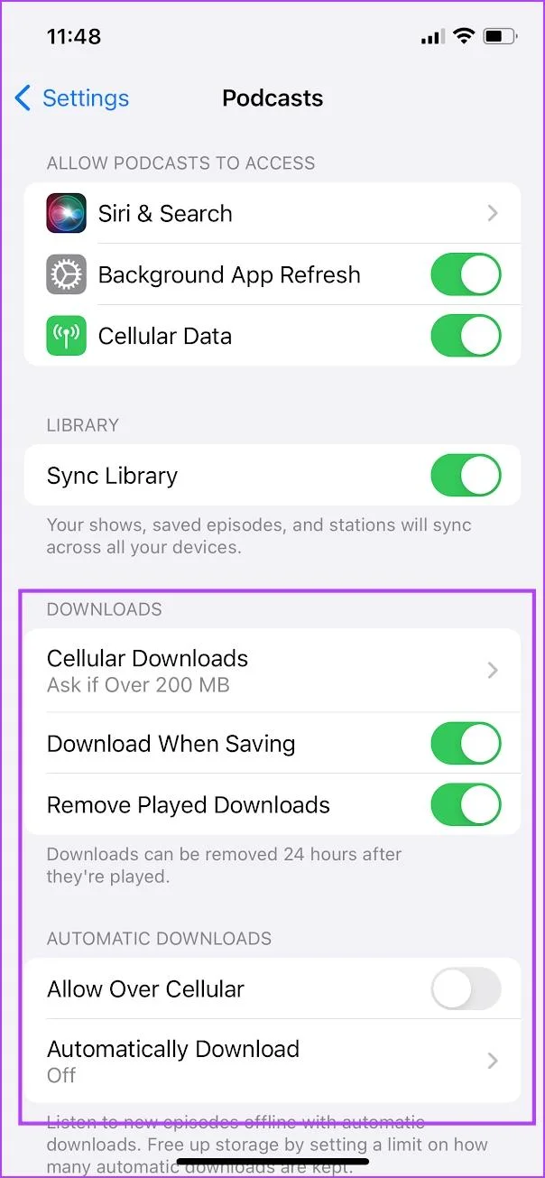 11 modi per risolvere il problema con il mancato download dei podcast Apple